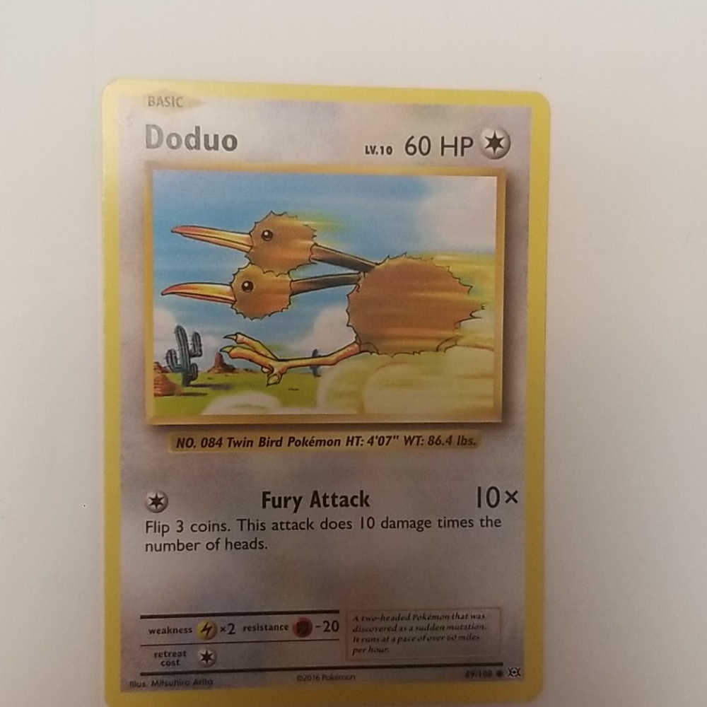 Doduo Card 69/108